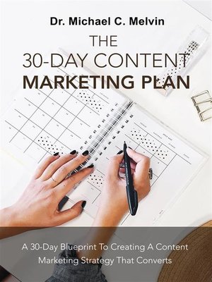 cover image of The 30 Day Content Marketing Plan